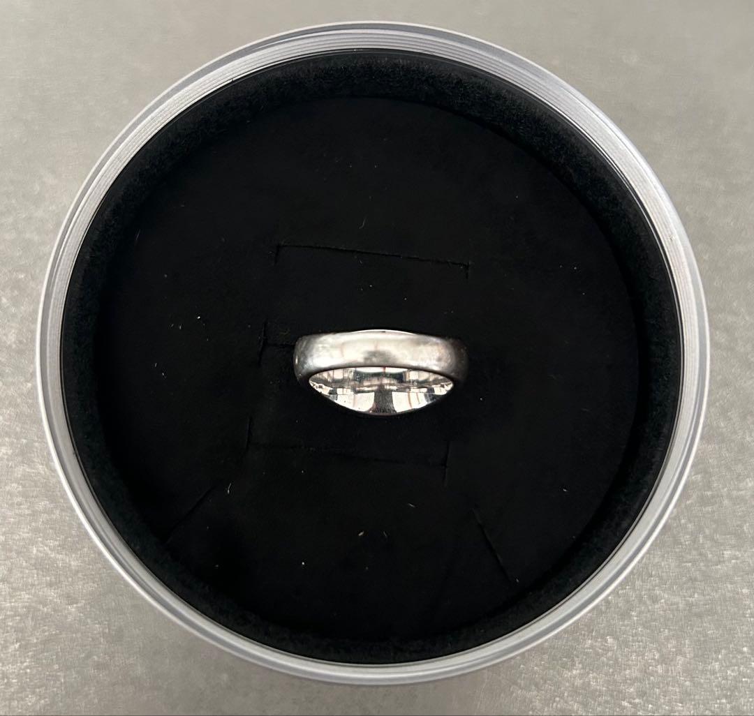 Mined Ring Large Blue Topaz 限定モデル　サイズ50