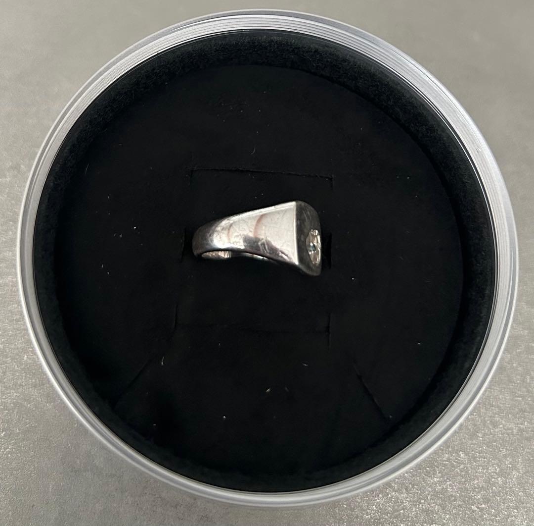 Mined Ring Large Blue Topaz 限定モデル　サイズ50