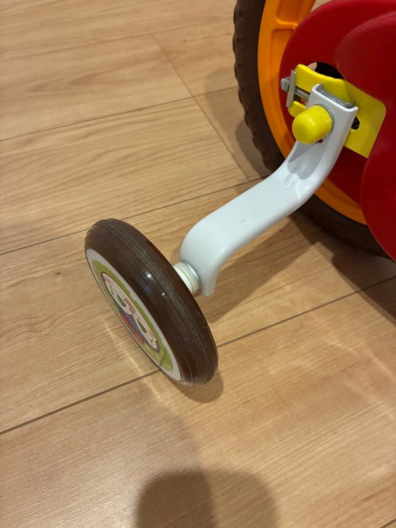 美品！アンパンマン 自転車 12インチ