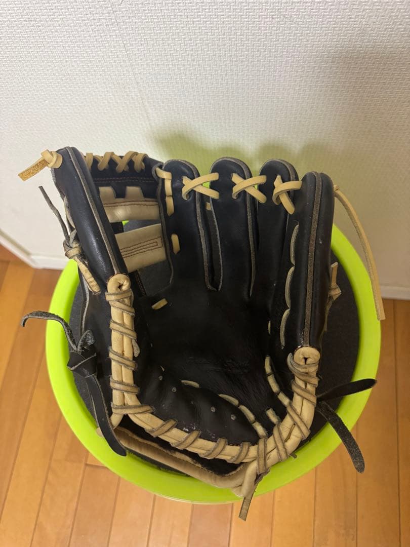 ZETTプロステイタス　硬式内野手用　吉川モデル　美品‼️