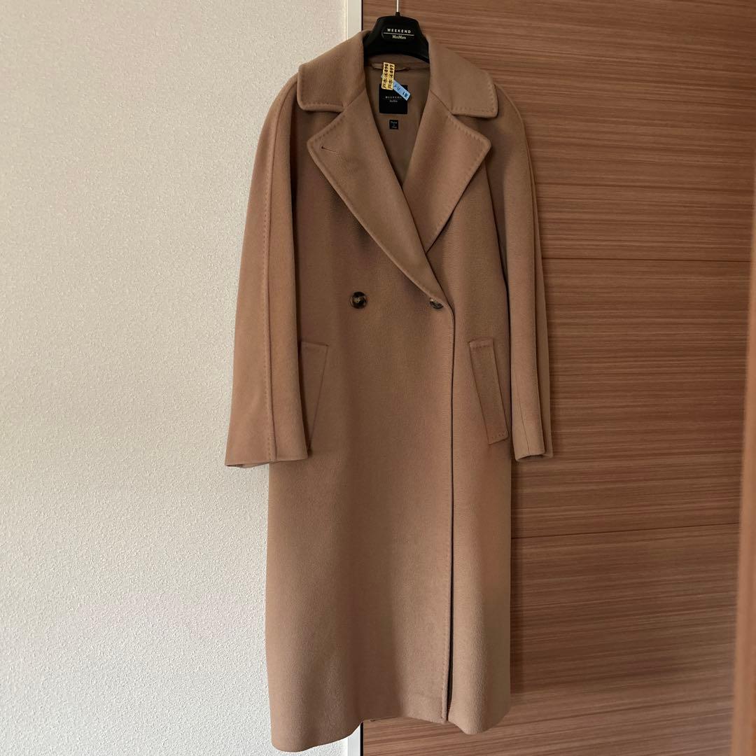 WEEKEND MaxMara ベージュ ロングコート