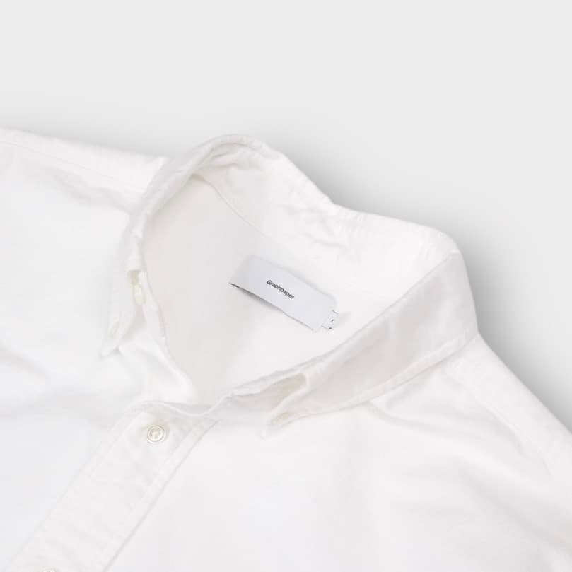 Graphpaper【S/S Oversized B.D SHIRT】