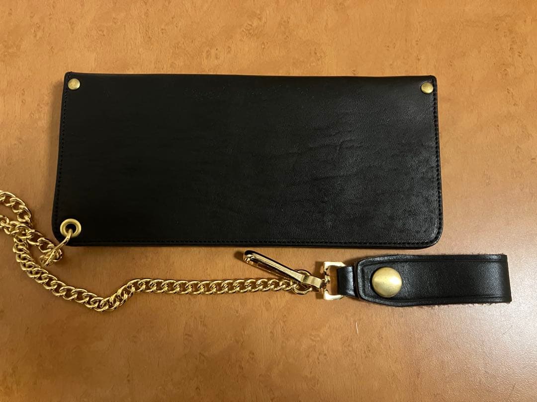 トラッカーウォレット　ロング　ホースハイド
