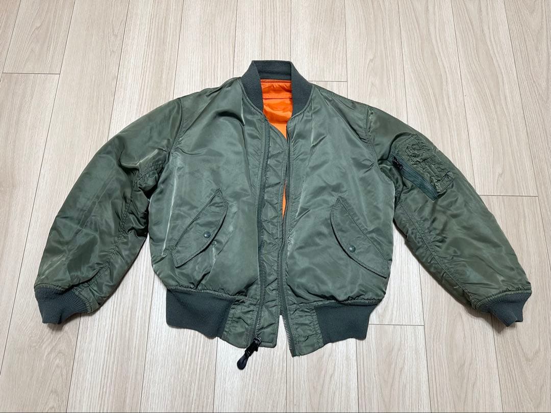 『YY Vintage』 MA-1 90's USA製 【美品】