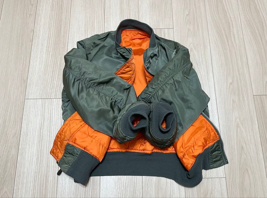 『YY Vintage』 MA-1 90's USA製 【美品】