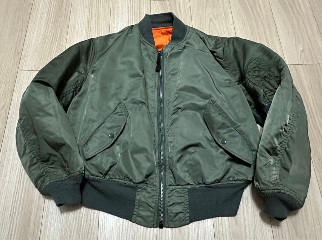 『YY Vintage』 MA-1 90's USA製 【美品】