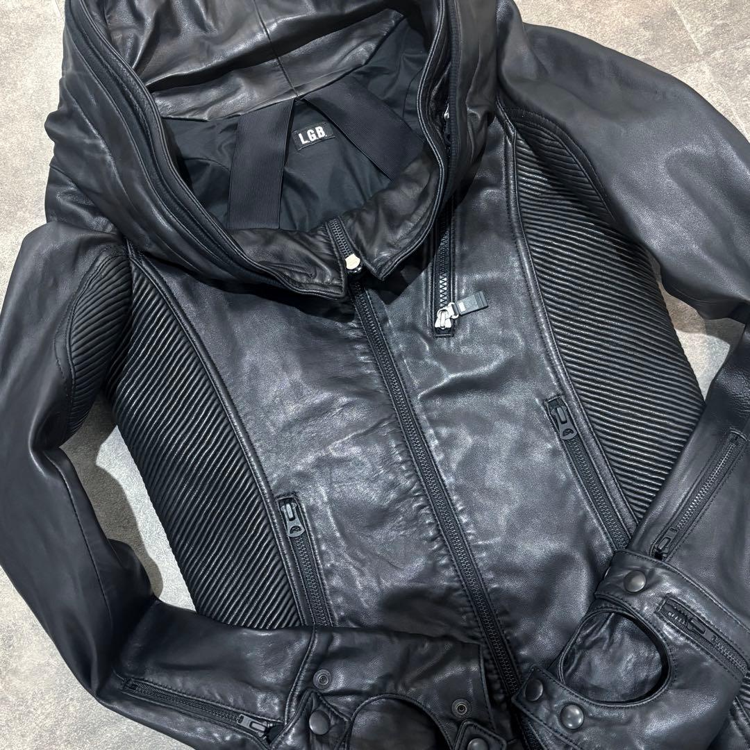 L.G.B. BONO9 レザージャケット