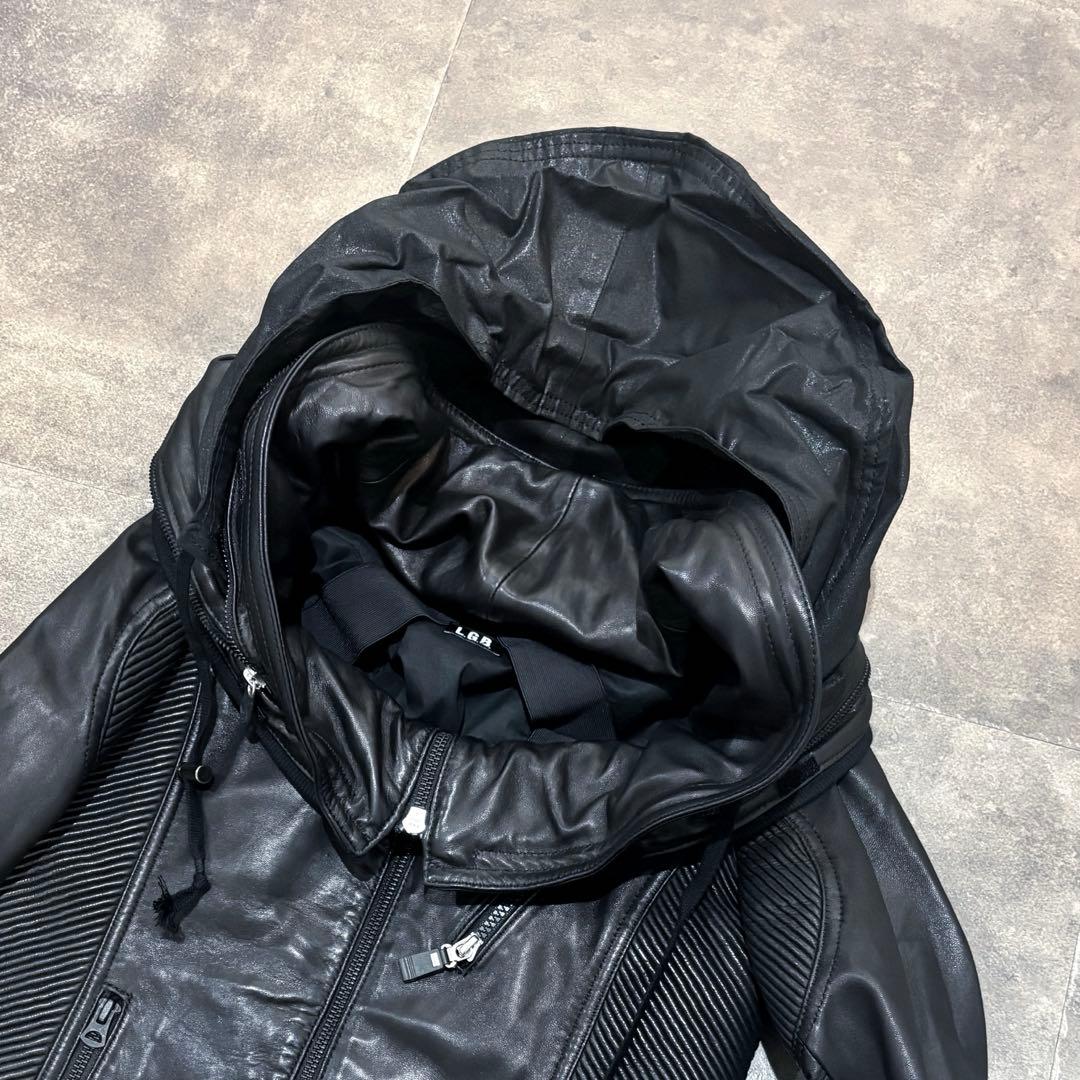 L.G.B. BONO9 レザージャケット