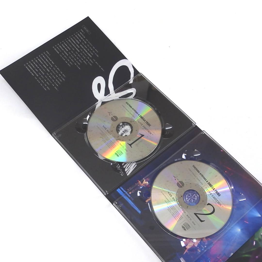 新品同様 杉山清貴&オメガトライブ～FIRST FINALE TOUR 2024