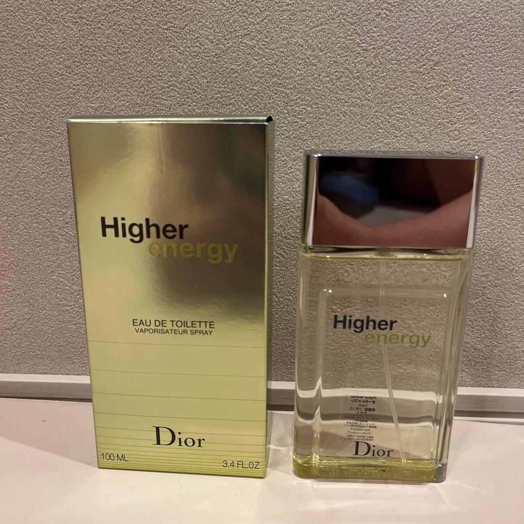 Higher energy オードトワレ 100ml Dior