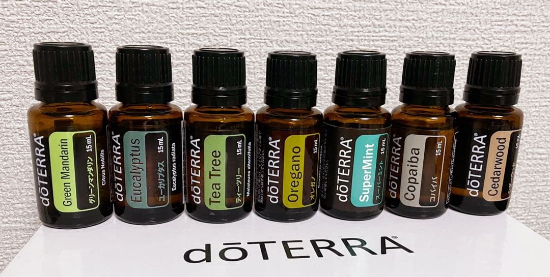 総額16万超え　アロマ38本　木箱3個付doTERRA 値下げセット　大幅値下げ