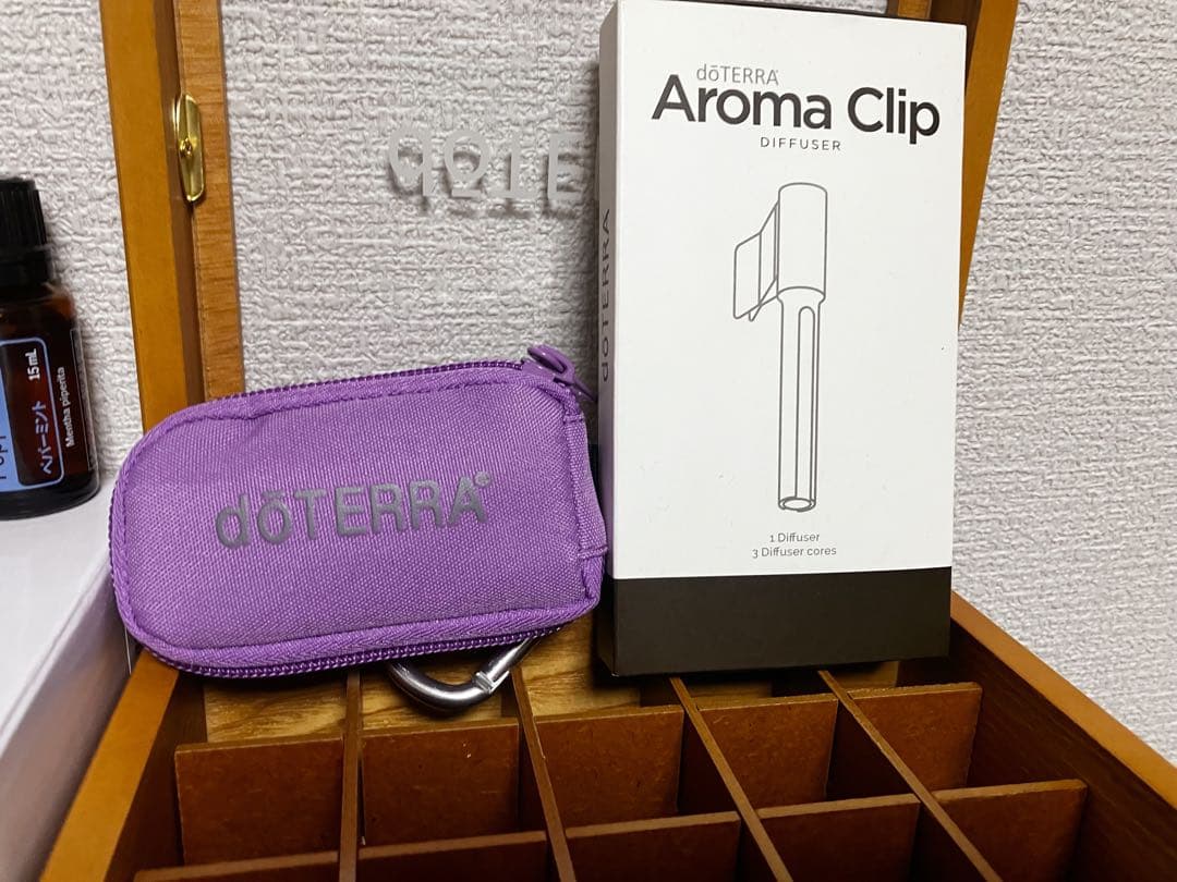 総額16万超え　アロマ38本　木箱3個付doTERRA 値下げセット　大幅値下げ