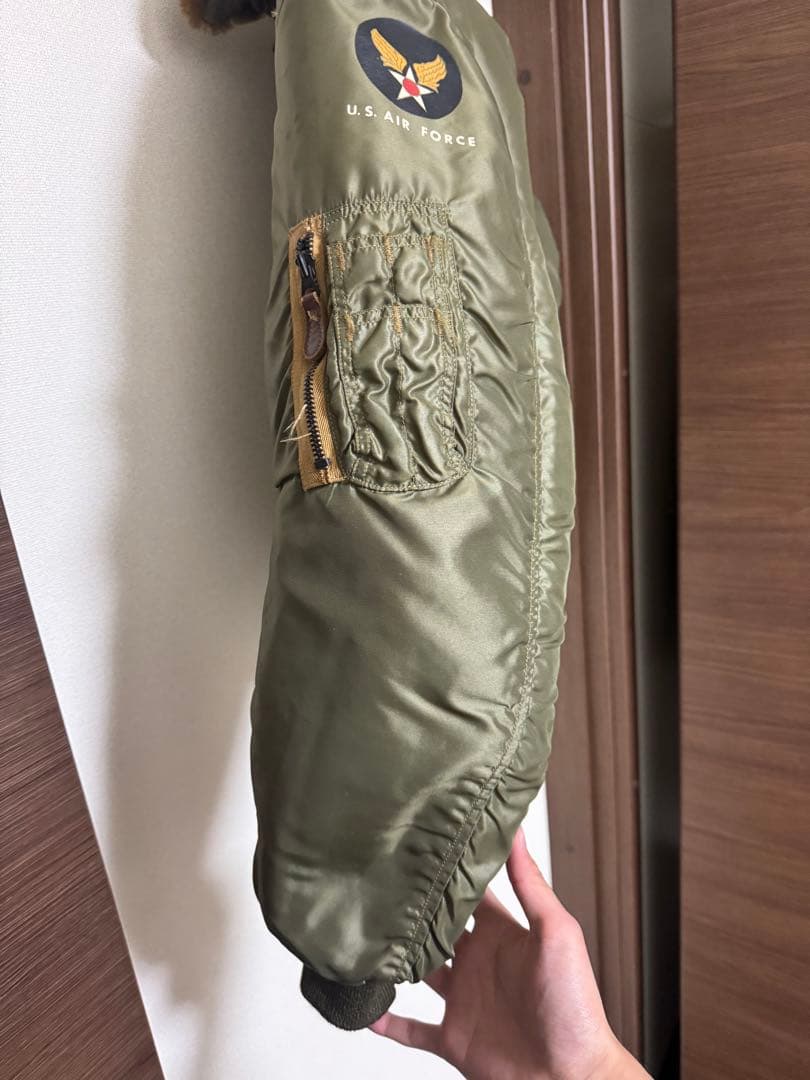 【久光様専】 USAF Flying jacket Type B-15b 50s