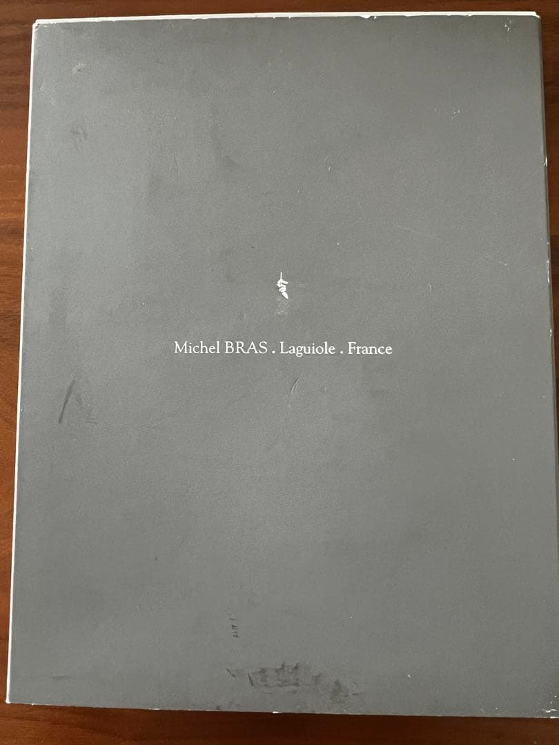 Michel Bras Laguiole T型ピーラー 替え刃付高級 調理器具