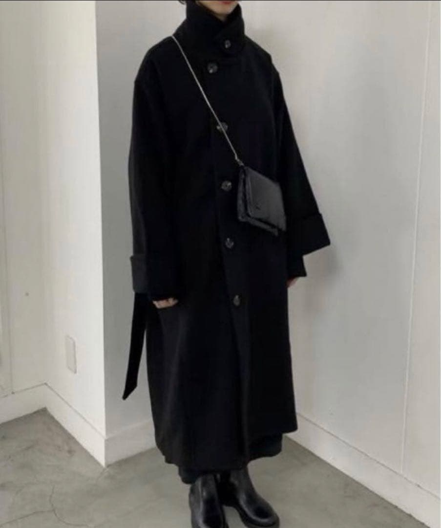 FASHIRU ファシル3way wool blend coat