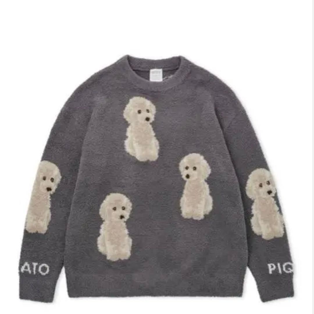 ジェラートピケ♡プードル柄ルームウェア