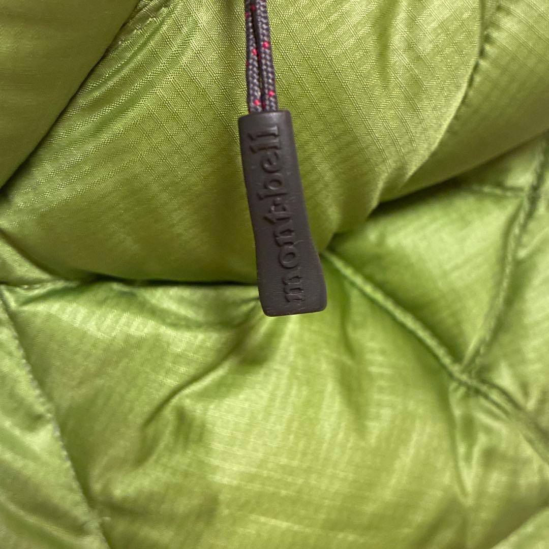 mont-bell モンベル ライトアルパイン ダウンベスト レディースM