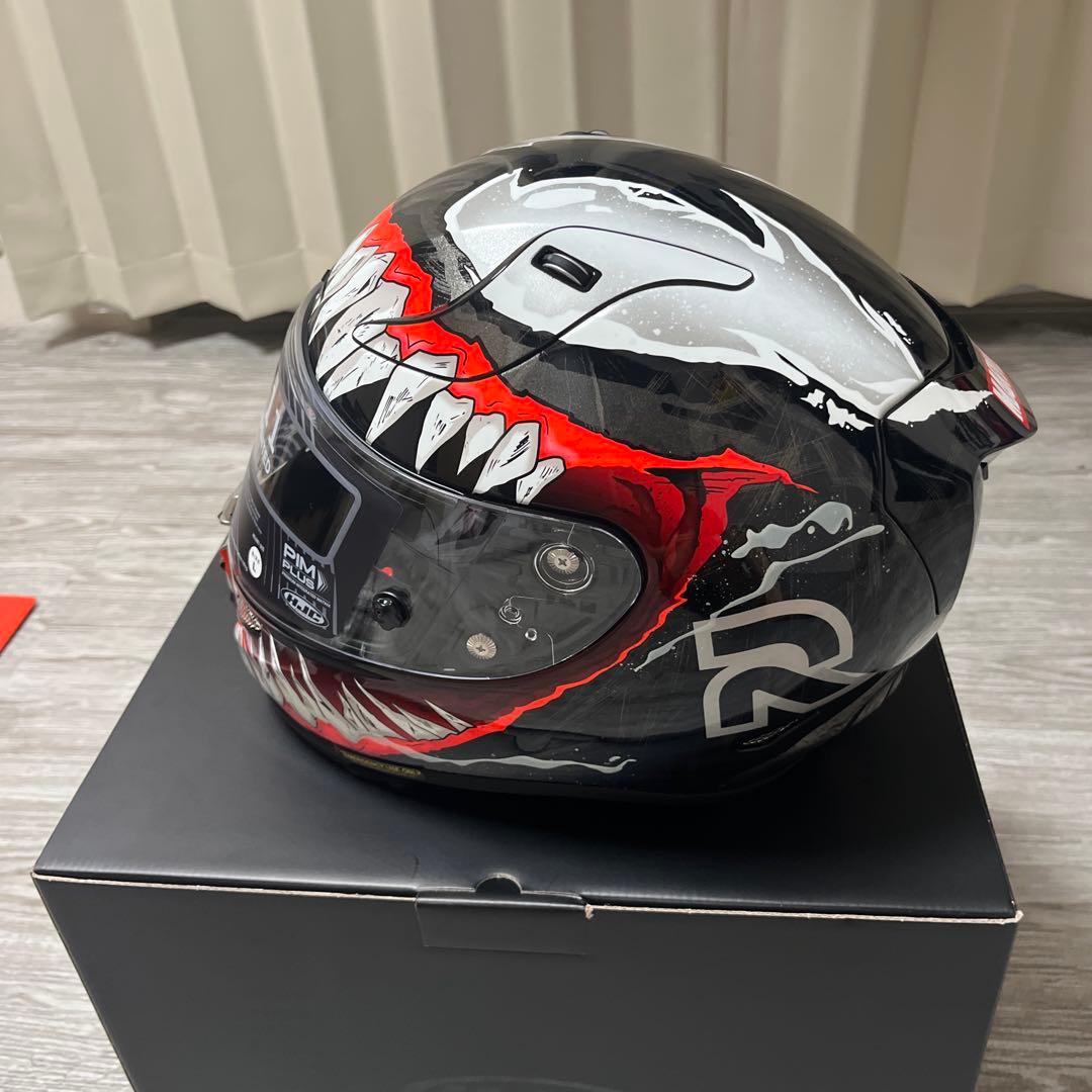 HJC RPHA 11 【MARVEL ヴェノム】 Lサイズ