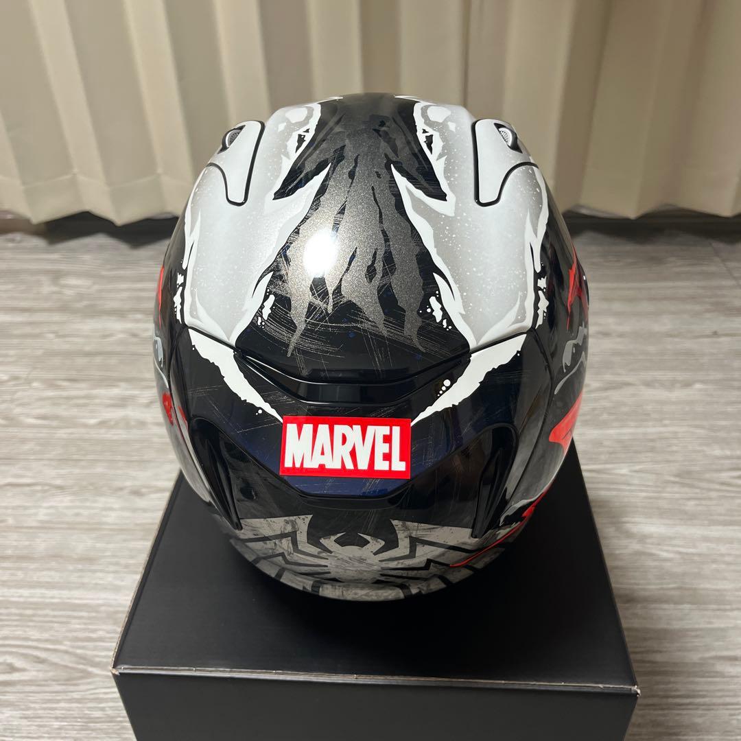 HJC RPHA 11 【MARVEL ヴェノム】 Lサイズ