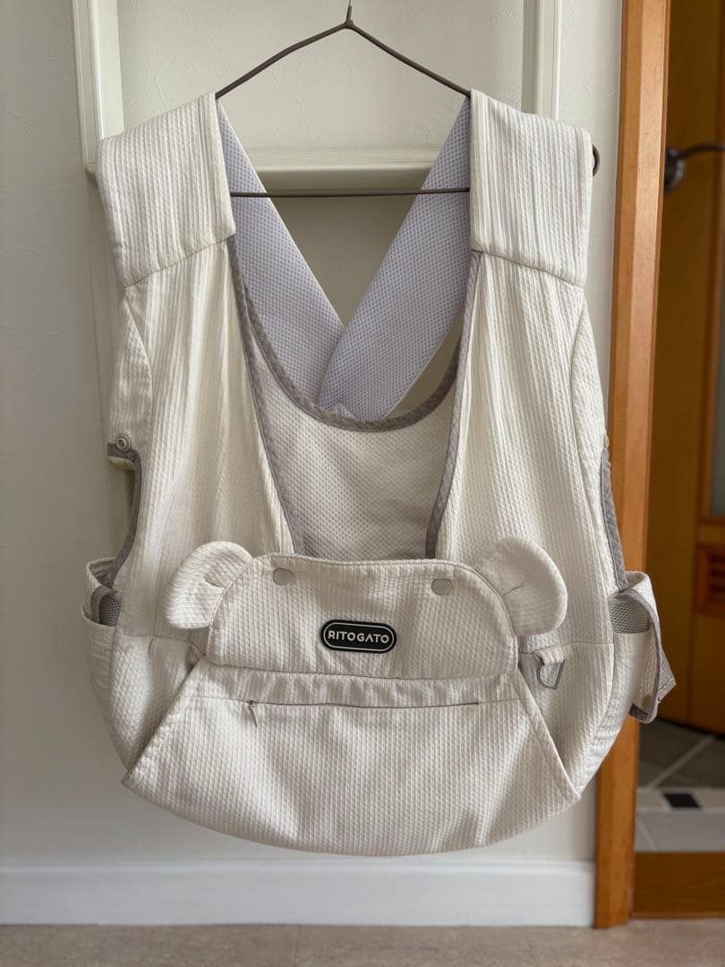 RITOGATO抱っこバッグ ➕インナーセット、犬バッグ