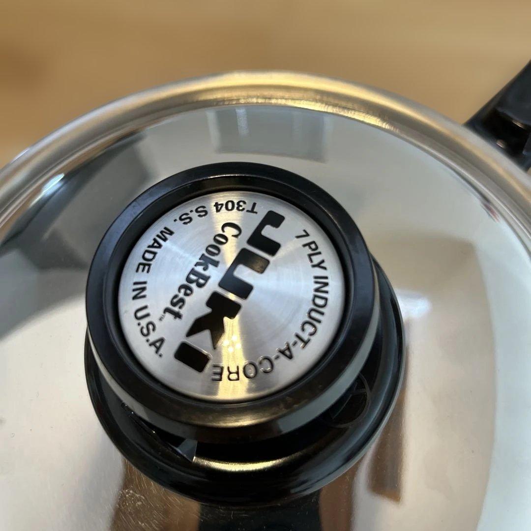 JUKI Cook Best ステンレス　鍋　ソースパン　片手鍋　深鍋　新品