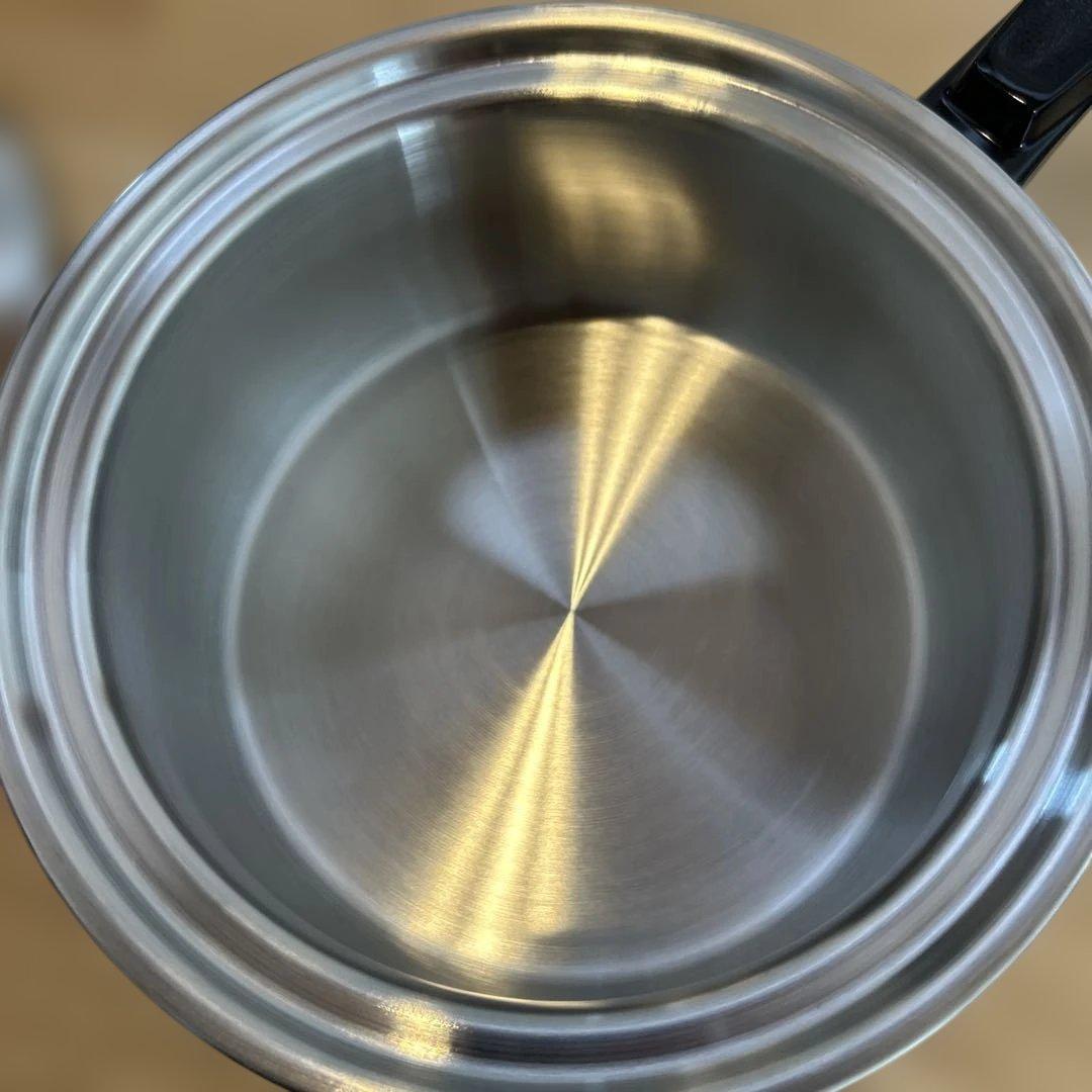 JUKI Cook Best ステンレス　鍋　ソースパン　片手鍋　深鍋　新品