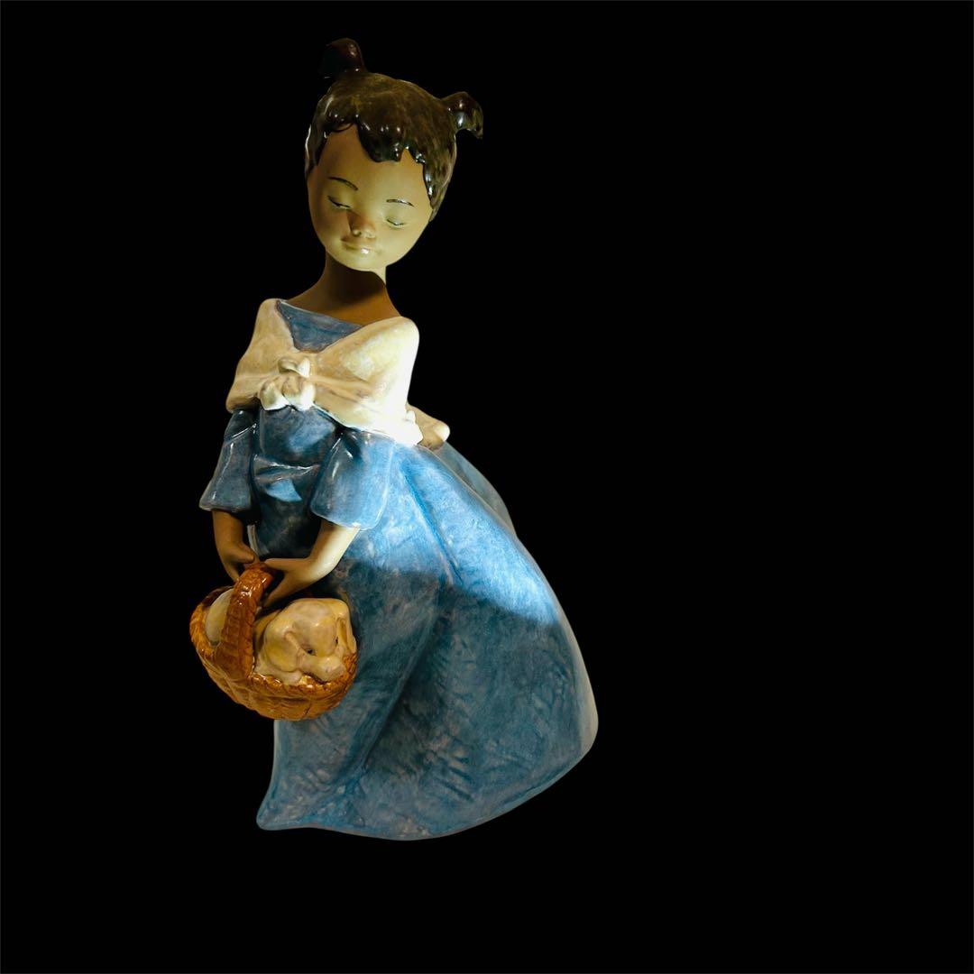 極美品 ✨リヤドロ A Farmyard Friend フィギュリン