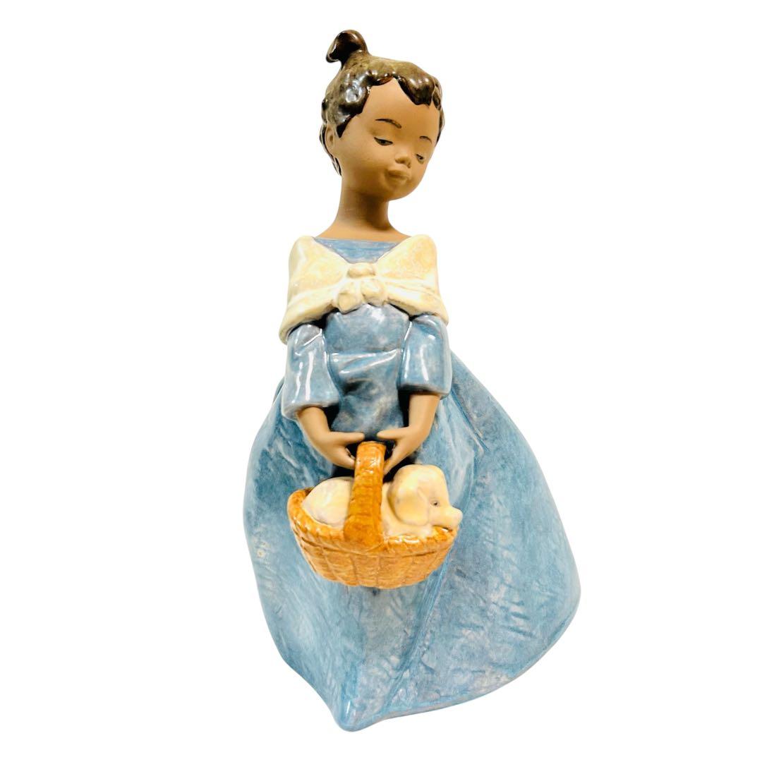 極美品 ✨リヤドロ A Farmyard Friend フィギュリン