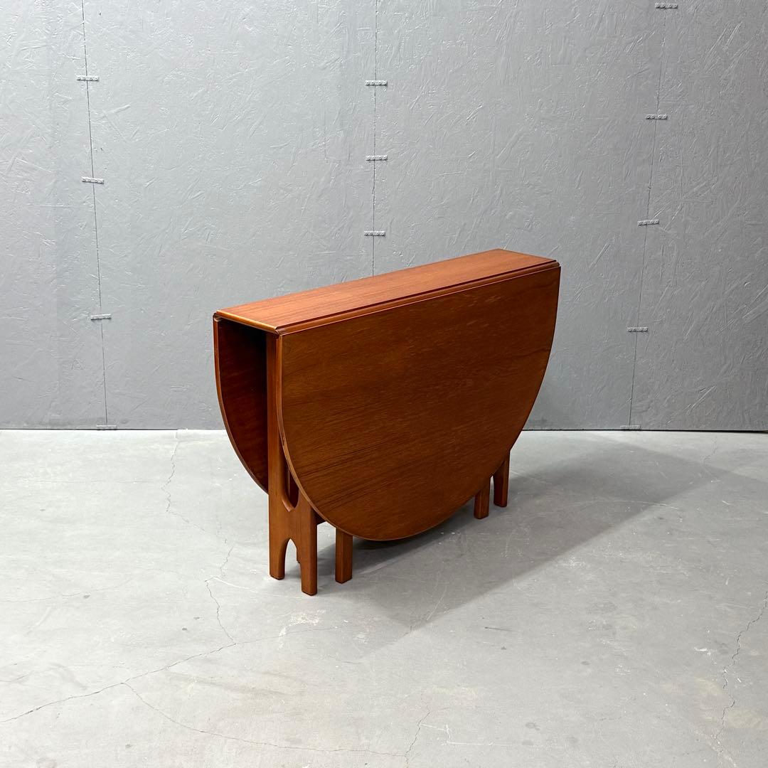 Jentique(ジェンティーク) ドロップリーフ オーバルテーブル (501)