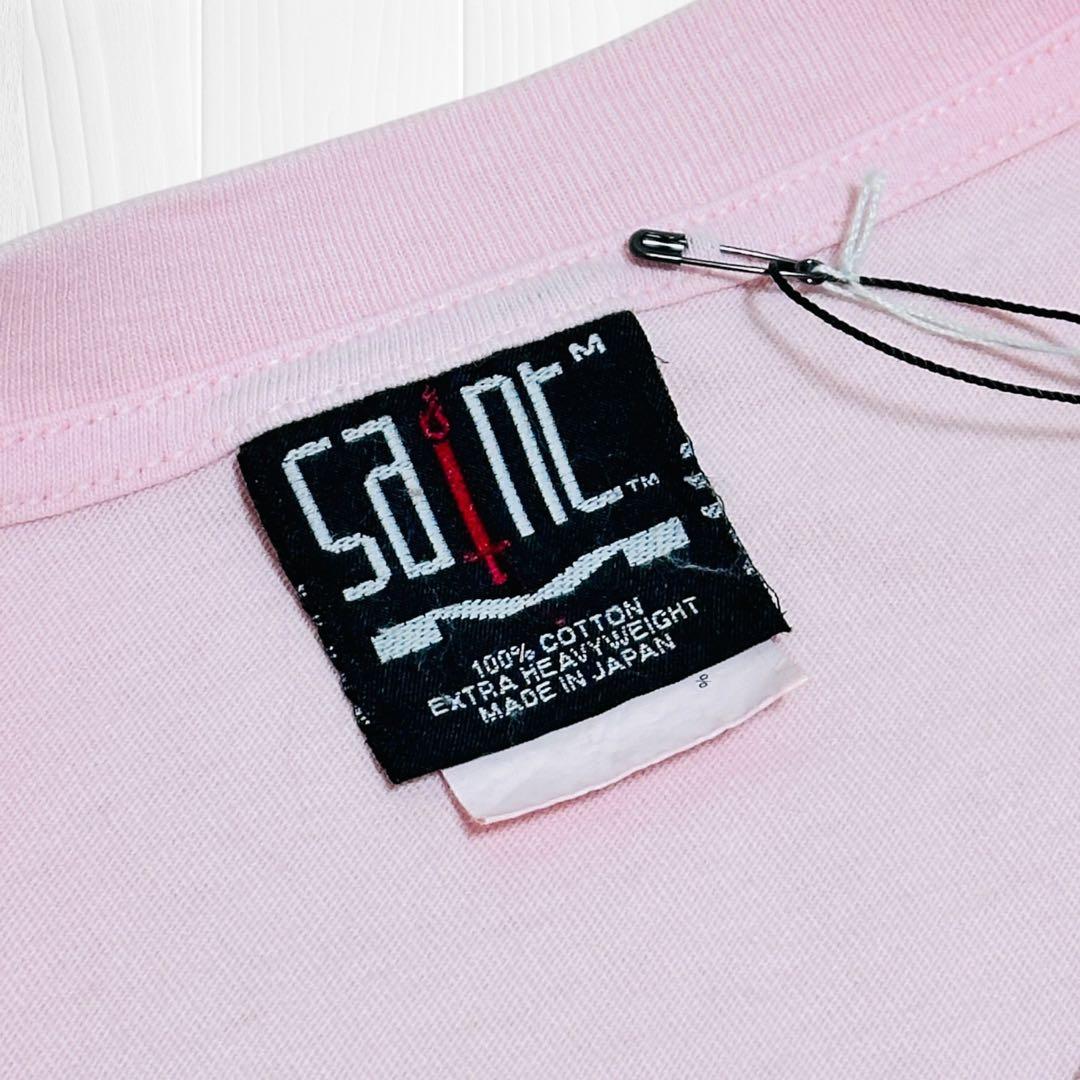 専用【22SS☆国内正規品】LS TEE SAINT HOOD/PINK未使用品