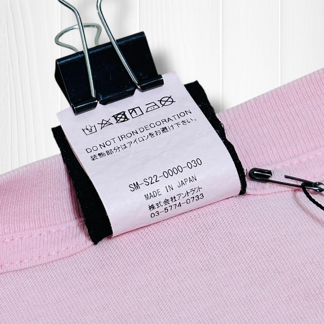 専用【22SS☆国内正規品】LS TEE SAINT HOOD/PINK未使用品