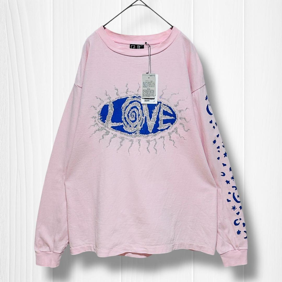 専用【22SS☆国内正規品】LS TEE SAINT HOOD/PINK未使用品