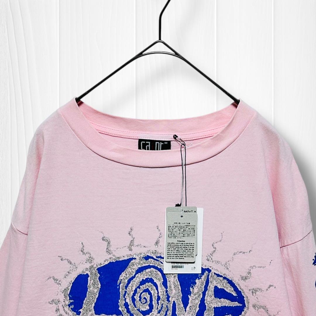 専用【22SS☆国内正規品】LS TEE SAINT HOOD/PINK未使用品