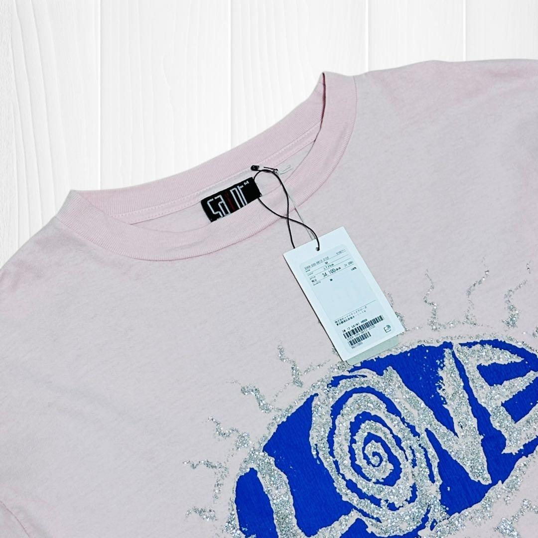 専用【22SS☆国内正規品】LS TEE SAINT HOOD/PINK未使用品