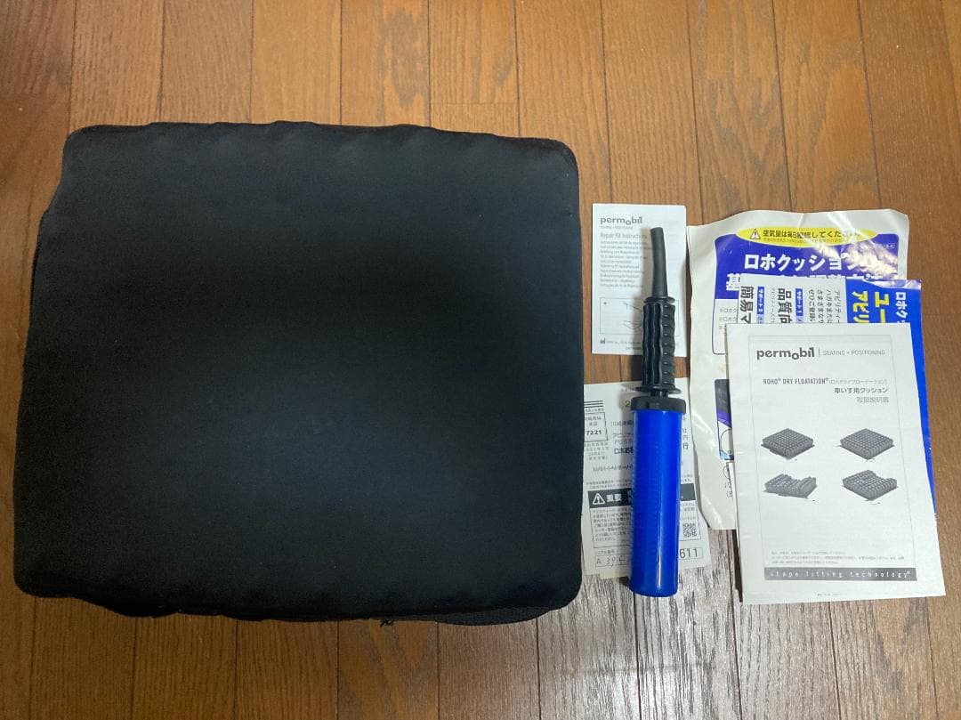 ROHO ロホクッション 33.5×37.5×10.5 ハイタイプ