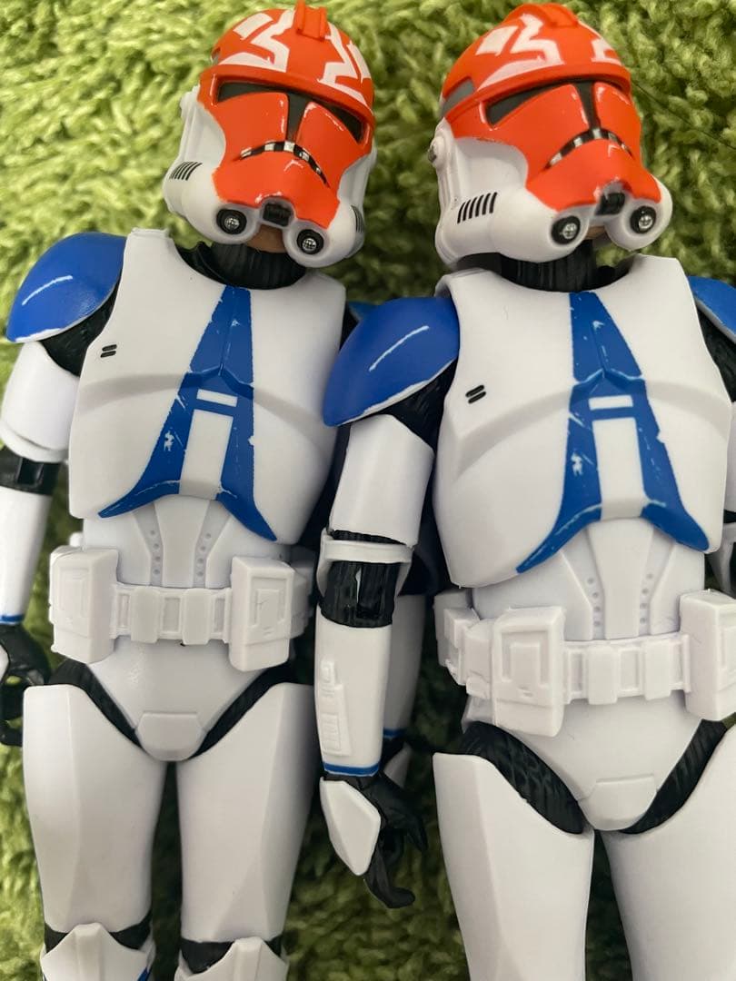 スターウォーズ第332部隊クローン・トルーパー フィギュア 2体セット