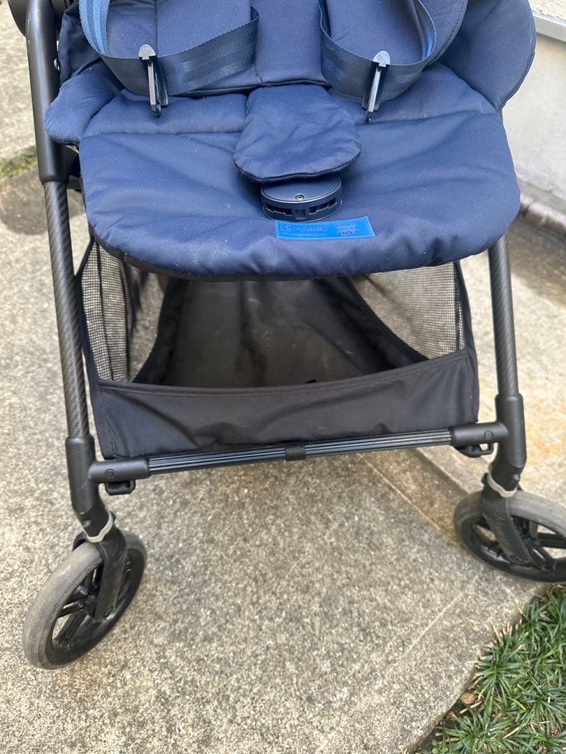 【ゆっきー】サイベックス　メリオ　カーボン　ネイビー