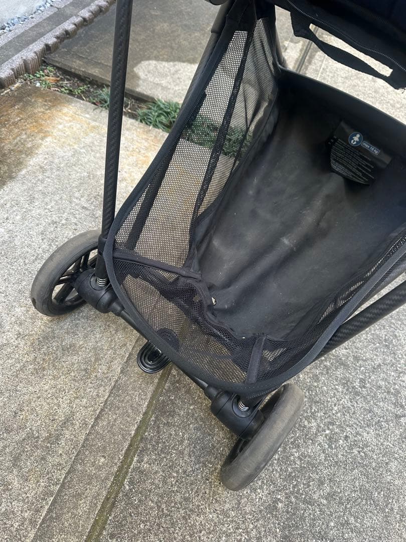 【ゆっきー】サイベックス　メリオ　カーボン　ネイビー