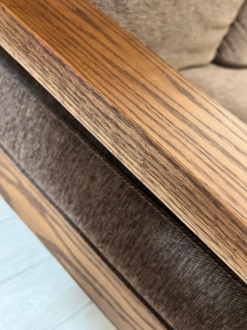 飛騨産業 rk118 両肘付　2人掛けソファ　森のことば