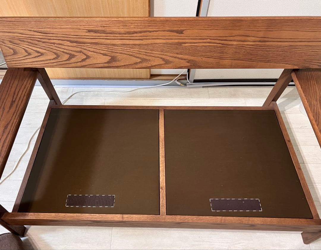 飛騨産業 rk118 両肘付　2人掛けソファ　森のことば