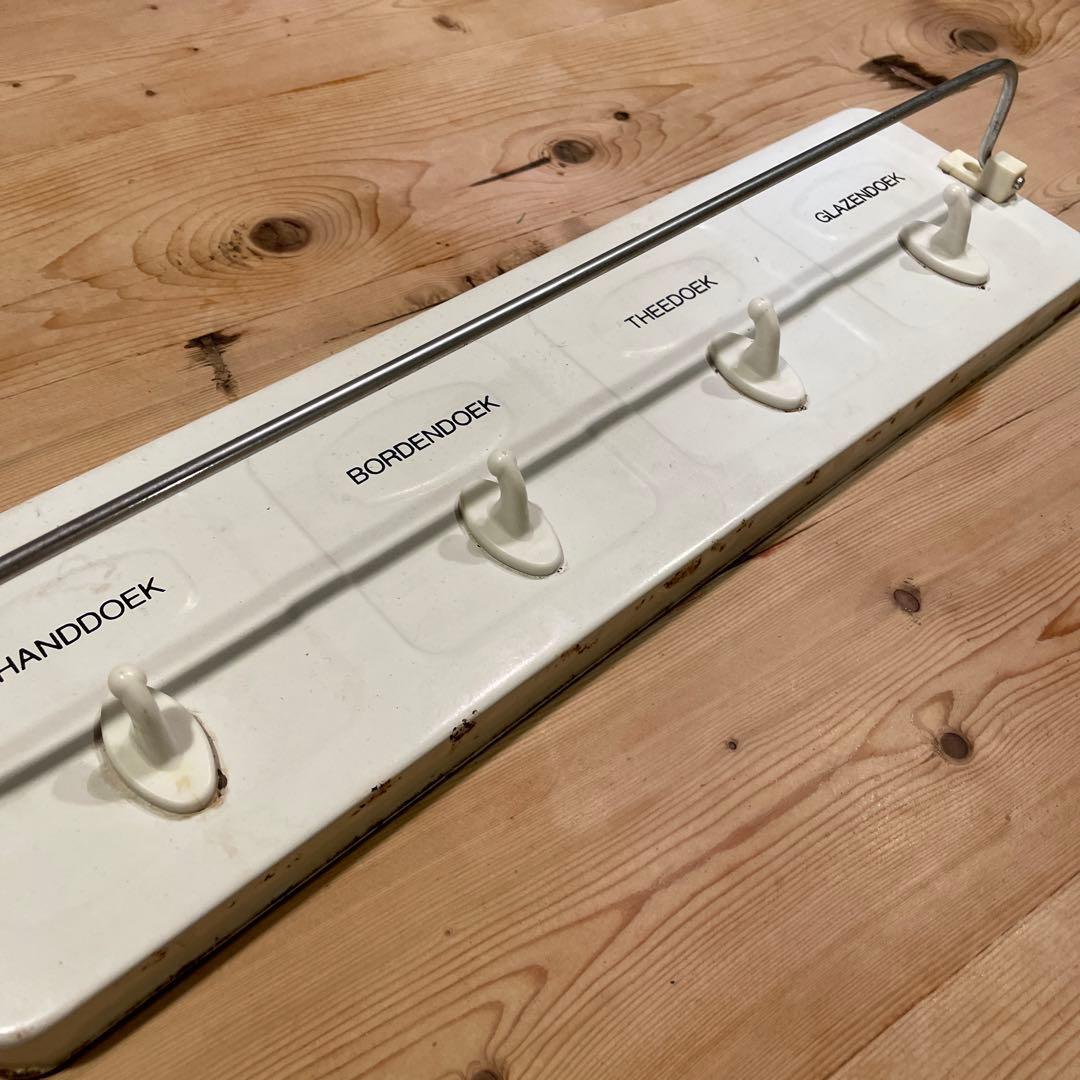 BRANDY　アンティーク　キッチンタオルハンガー　クロスホルダー