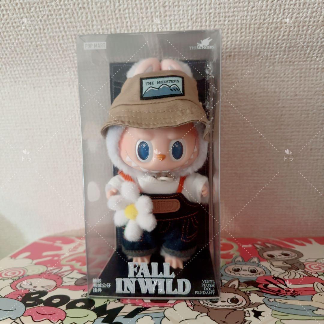 LABUBU MONSTERS FALL IN WILD ぬいぐるみペンダント