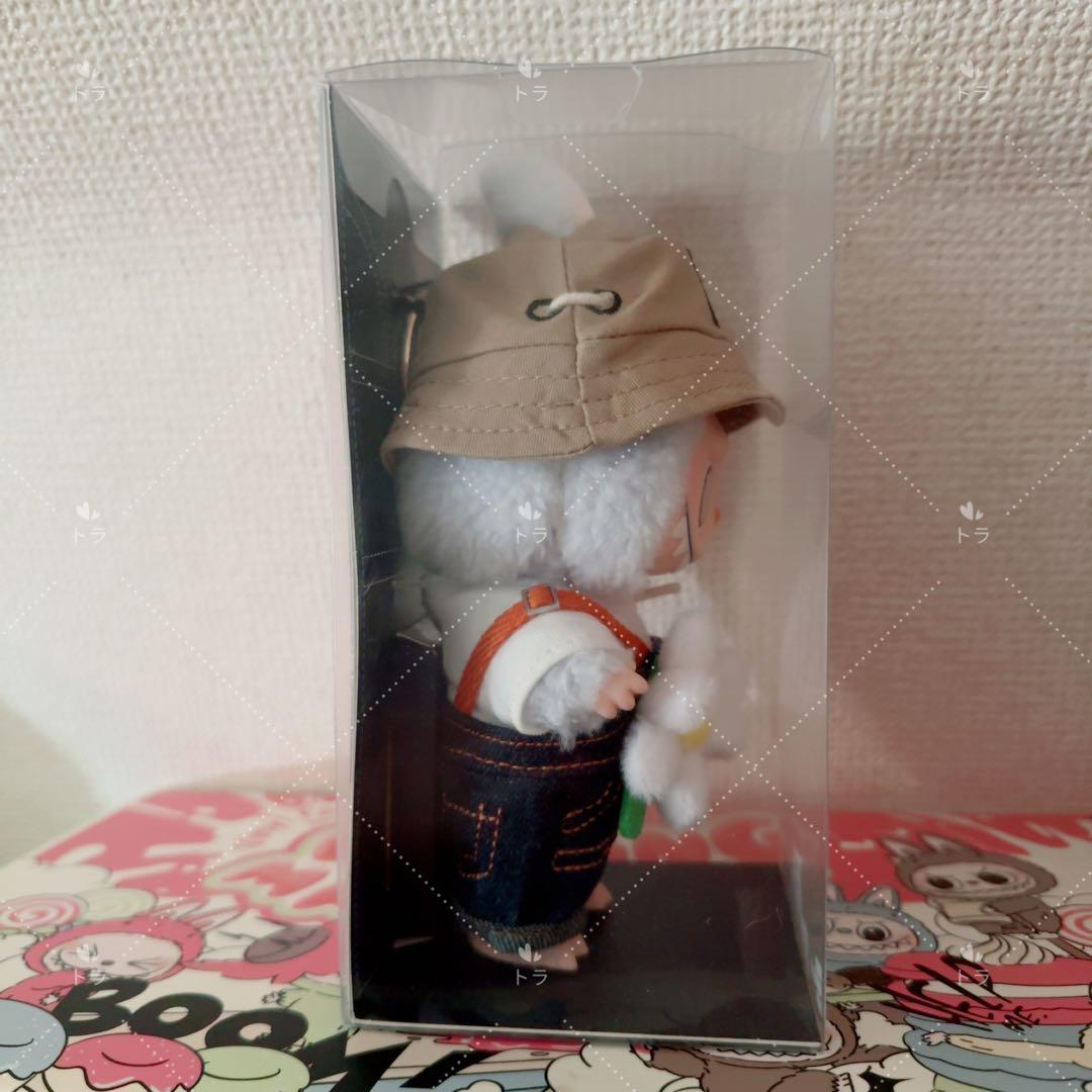 LABUBU MONSTERS FALL IN WILD ぬいぐるみペンダント