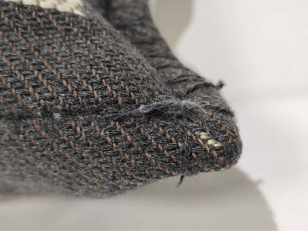 【正規品】エルメス アヴァロン クッションカバー 49×49 カシミヤ混