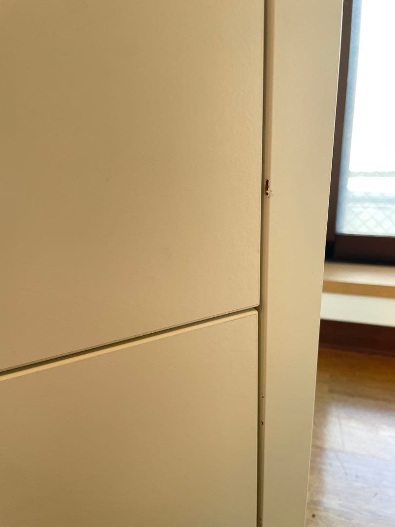 廃盤超美品　IKEA コッパン KOPPANG 3段チェスト　木製　ホワイト