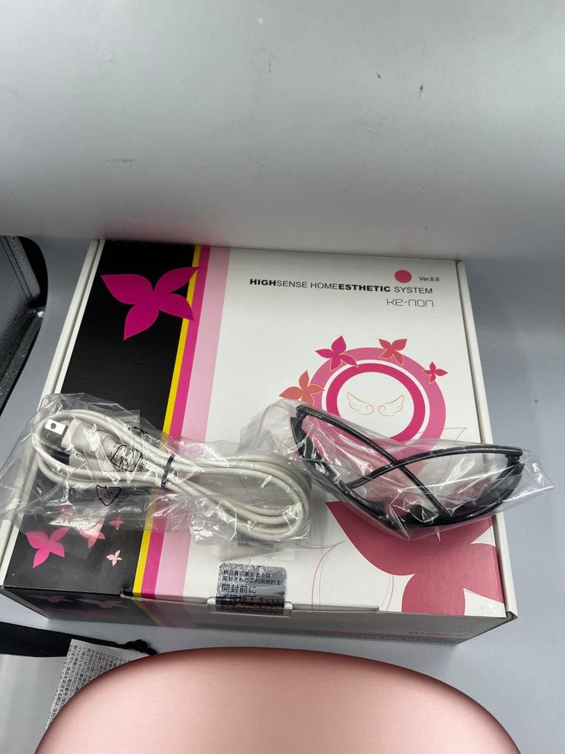 新品　KE-NON 光美容器 脱毛器 Ver 8.6