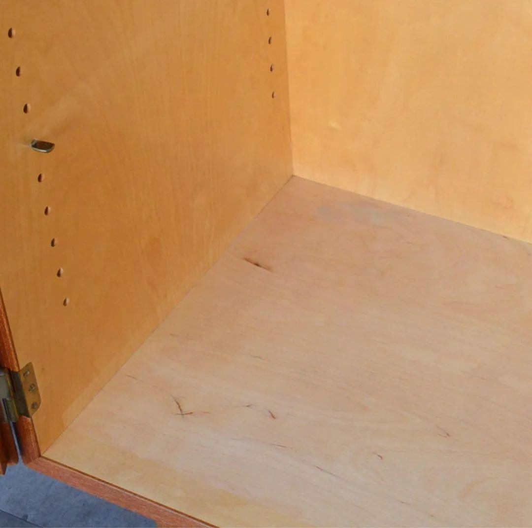 Poul Hundevad ヴィンテージ チーク キャビネットミッドセンチュリー