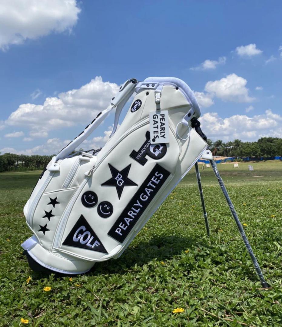 ❤新品❤PEARLY GATES ゴルフバッグ ホワイト