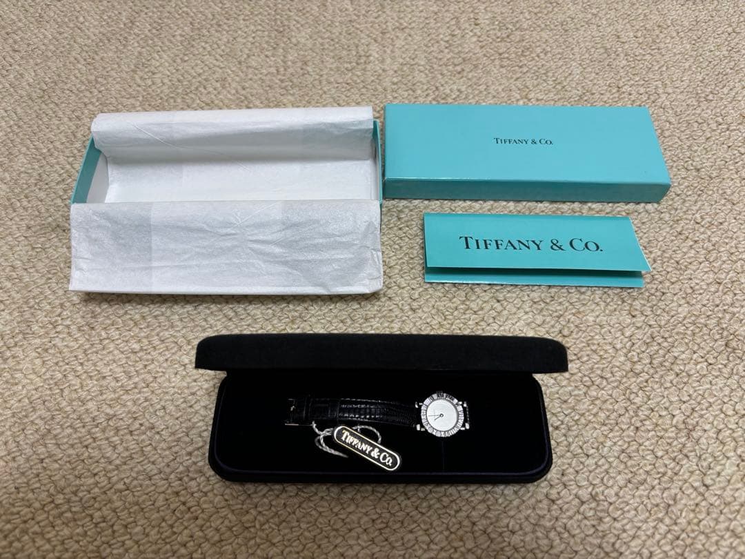 TIFFANY&Co. 腕時計　アトラスラウンド