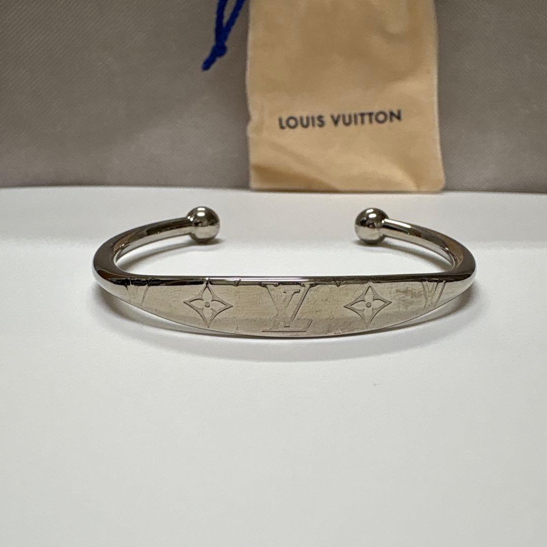 【最終値下げ】ルイヴィトン バングル メンズ ジョンク・モノグラム